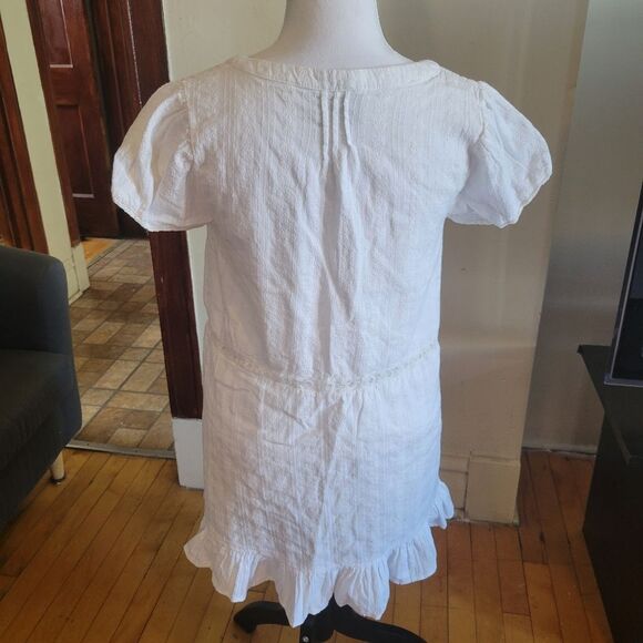 Urban Outfitters Bria Pleated Frock Dress Size Medium - Picture 3 of 9